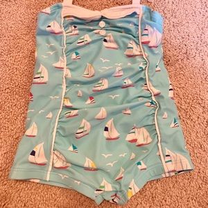 Janie & Jack One piece Swimsuit 18-24 months